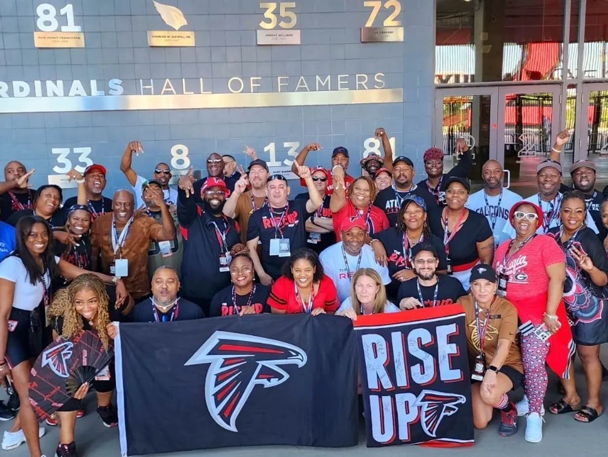 The RISEUP Tour Fan Club community